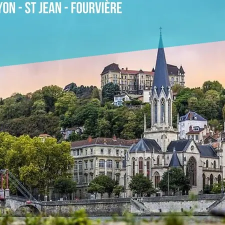 Le Prestige Vieux Lyon, Duplex Vue Sur La Saone Appartement Lyon