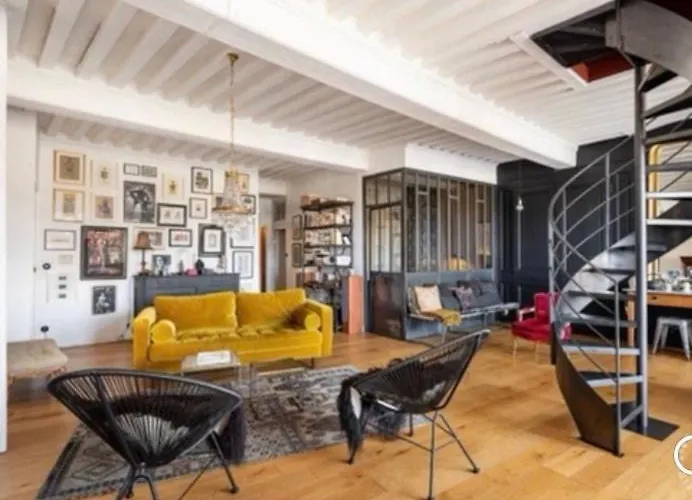 Le Prestige Vieux Lyon, Duplex Vue Sur La Saone *