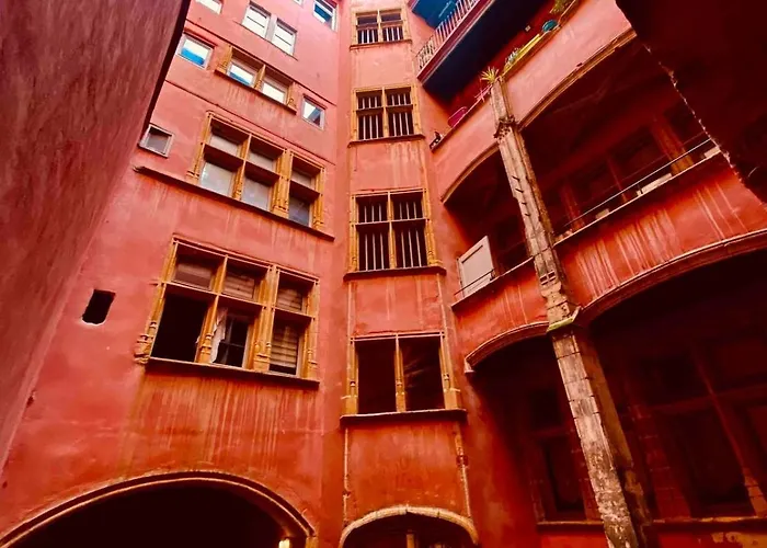 Le Prestige Vieux Lyon, Duplex Vue Sur La Saone * ليون
