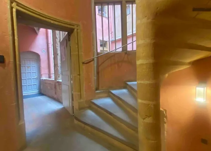 Le Prestige Vieux Lyon, Duplex Vue Sur La Saone شقة