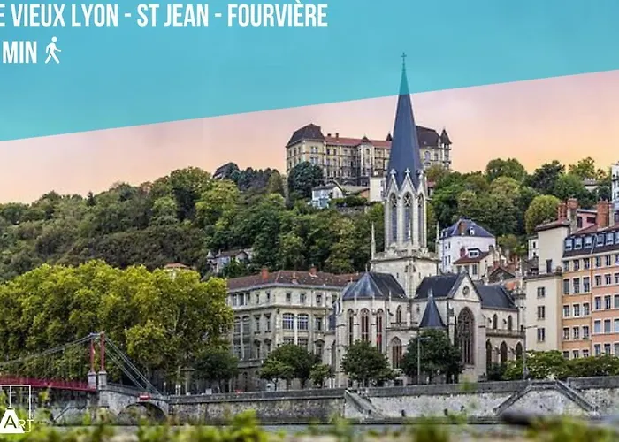 Le Prestige Vieux Lyon, Duplex Vue Sur La Saone شقة ليون